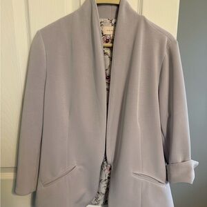 Women's Lilac Blazer